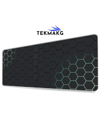 Desenli Gaming Oyuncu Mousepad XXL 90x40 Kaymaz Tabanlı Mousepad