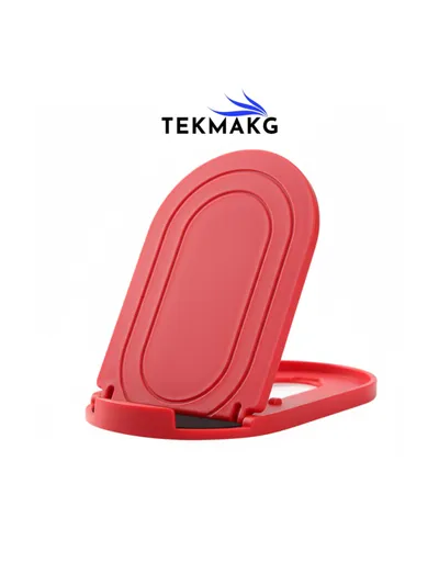 Kademeli Ayarlanabilir Kaymaz Tabanlı Katlanabilir Telefon ve Tablet Tutucu Stand
