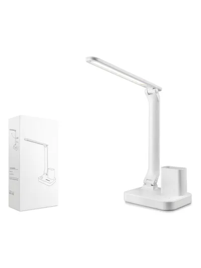 Ayarlanabilir Katlanabilir USB Şarjlı 5W LED Masa Lambası Kalemlikli