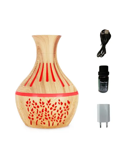 Humidifier 250 ml Ulrasonik Hava Nemlendirici Buhar Makinesi Ve Aroma Difüzörü