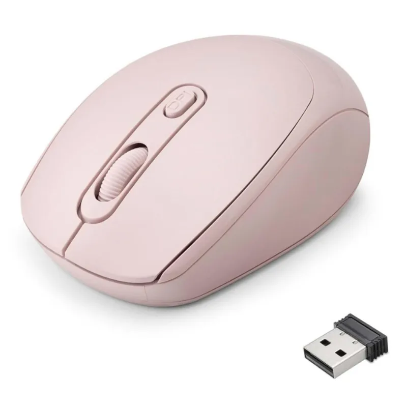 Kablosuz Mouse 2.4 GHz USB Nano Alıcı 1600 DPI Tak Çalıştır