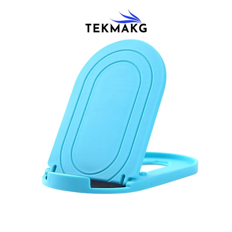 Kademeli Ayarlanabilir Kaymaz Tabanlı Katlanabilir Telefon ve Tablet Tutucu Stand