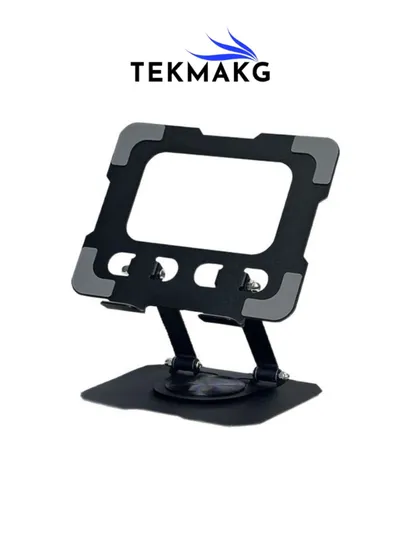 360 Dönen Tablet Standı Alüminyüm Katlanabilir Ergonomik iPad Stand