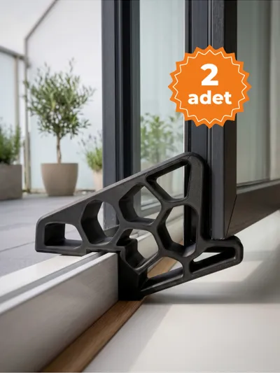 Pencere Stoperi Cam Tutucu Rüzgar Önleyici Pencere Sabitleyici