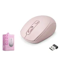 Kablosuz Mouse 2.4 GHz USB Nano Alıcı 1600 DPI Tak Çalıştır - Görsel 2