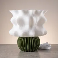 Dekoratif Masa Lambası 20 cm Modern Abajur Gece Lambası Şık Ev Dekoru - Görsel 3