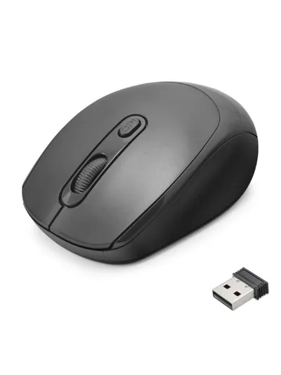 Kablosuz Mouse 2.4 GHz USB Nano Alıcı 1600 DPI Tak Çalıştır