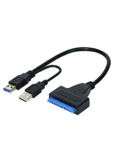 Usb 3.0 - Sata Dönüştürücü Kablo|2.5"/3.5" Hdd, Ssd, Cd/dvd-rom Adaptör|yüksek Hızlı Veri Aktarımı