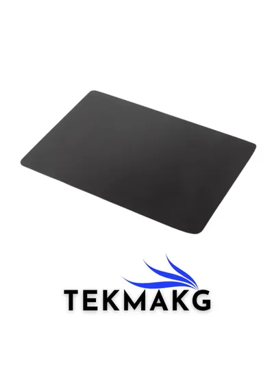 Siyah Oyuncu Mousepad 24x32 cm Kaymaz Tabanlı Mouse Pad
