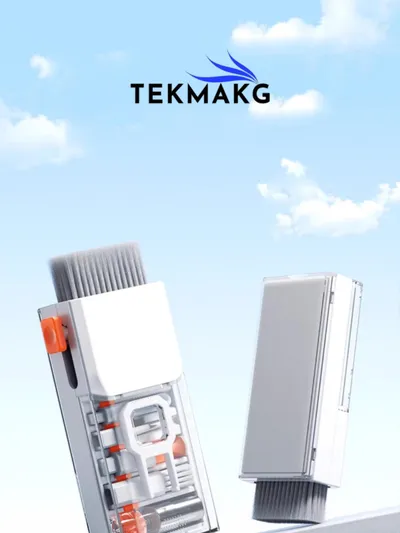 7'si 1 Arada Çok Fonksiyonlu Temizleme Kiti - Kulaklık Klavye PC Telefon