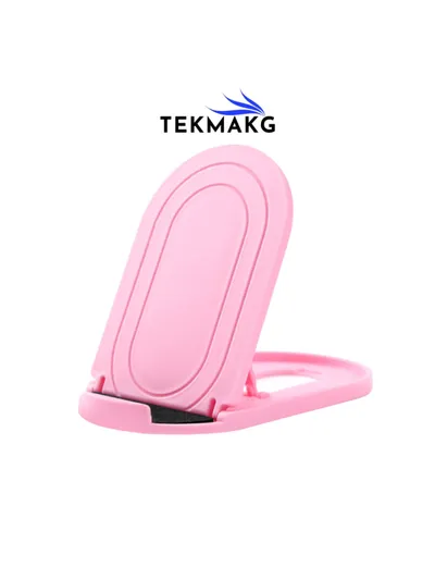 Kademeli Ayarlanabilir Kaymaz Tabanlı Katlanabilir Telefon ve Tablet Tutucu Stand