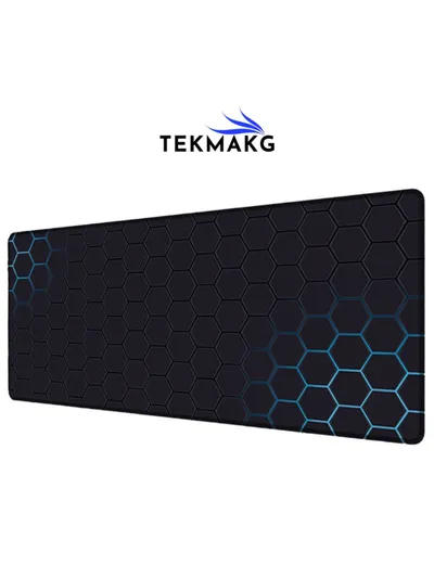 Desenli Gaming Oyuncu Mousepad XXL 90x40 Kaymaz Tabanlı Mousepad