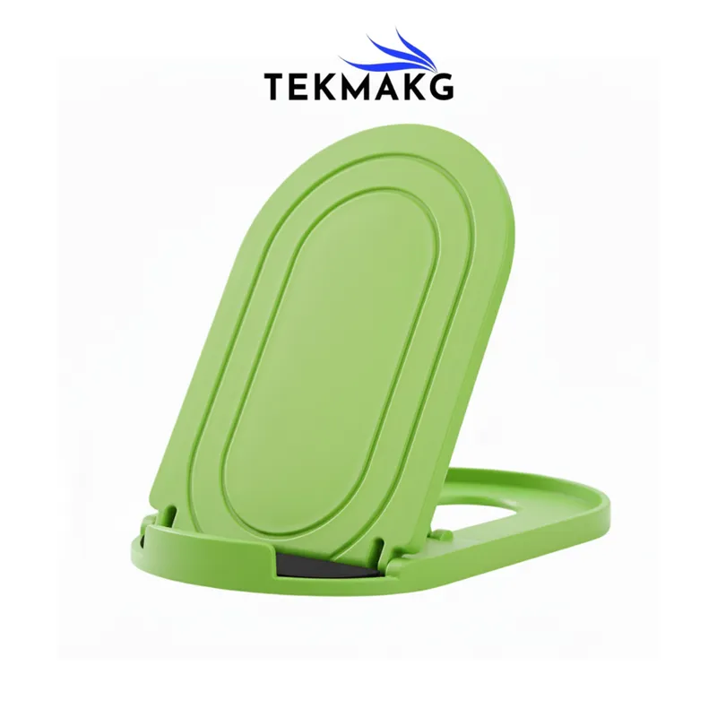 Kademeli Ayarlanabilir Kaymaz Tabanlı Katlanabilir Telefon ve Tablet Tutucu Stand