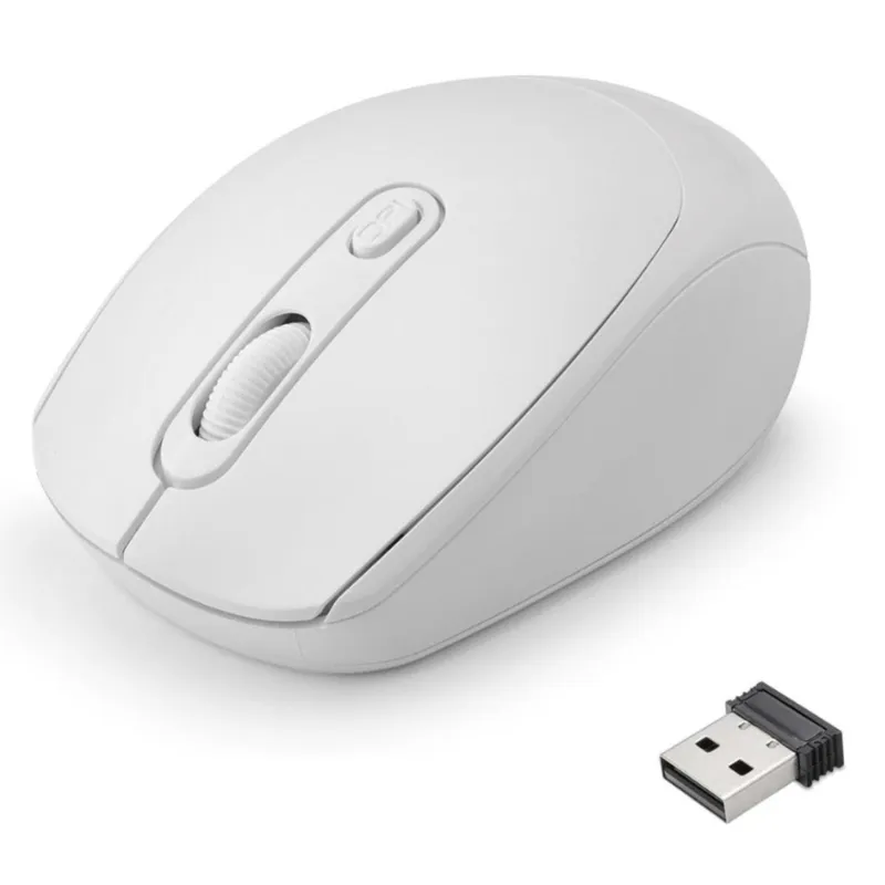 Kablosuz Mouse 2.4 GHz USB Nano Alıcı 1600 DPI Tak Çalıştır