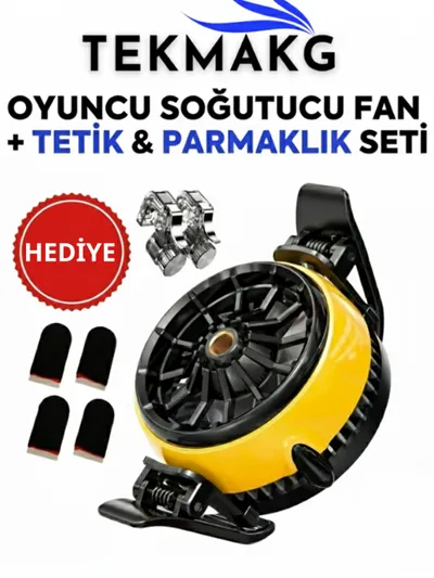 Telefon Soğutucu Type-C Uyumlu | Aşırı Isınmayı Azalt, Oyun Performansını Artır!