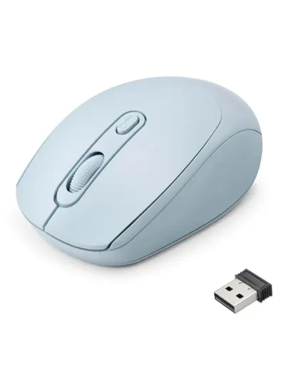 Kablosuz Mouse 2.4 GHz USB Nano Alıcı 1600 DPI Tak Çalıştır