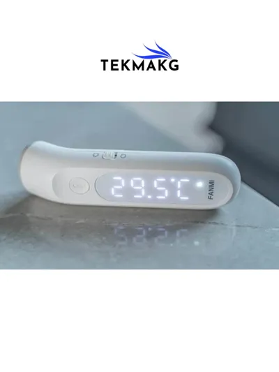 Temassız Ateş Ölçer Dijital Çift Modlu Vücut ve Nesne Ölçer Lazerli Termometre