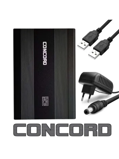3.5 Inç Usb 2.0 Harddisk Hdd Kutusu Sata Harici – Metal Kasa, 10tb Destekli, Tak & Çalıştır, C-722