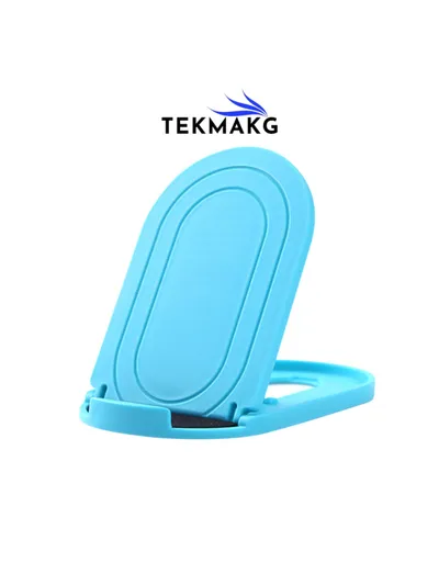 Kademeli Ayarlanabilir Kaymaz Tabanlı Katlanabilir Telefon ve Tablet Tutucu Stand